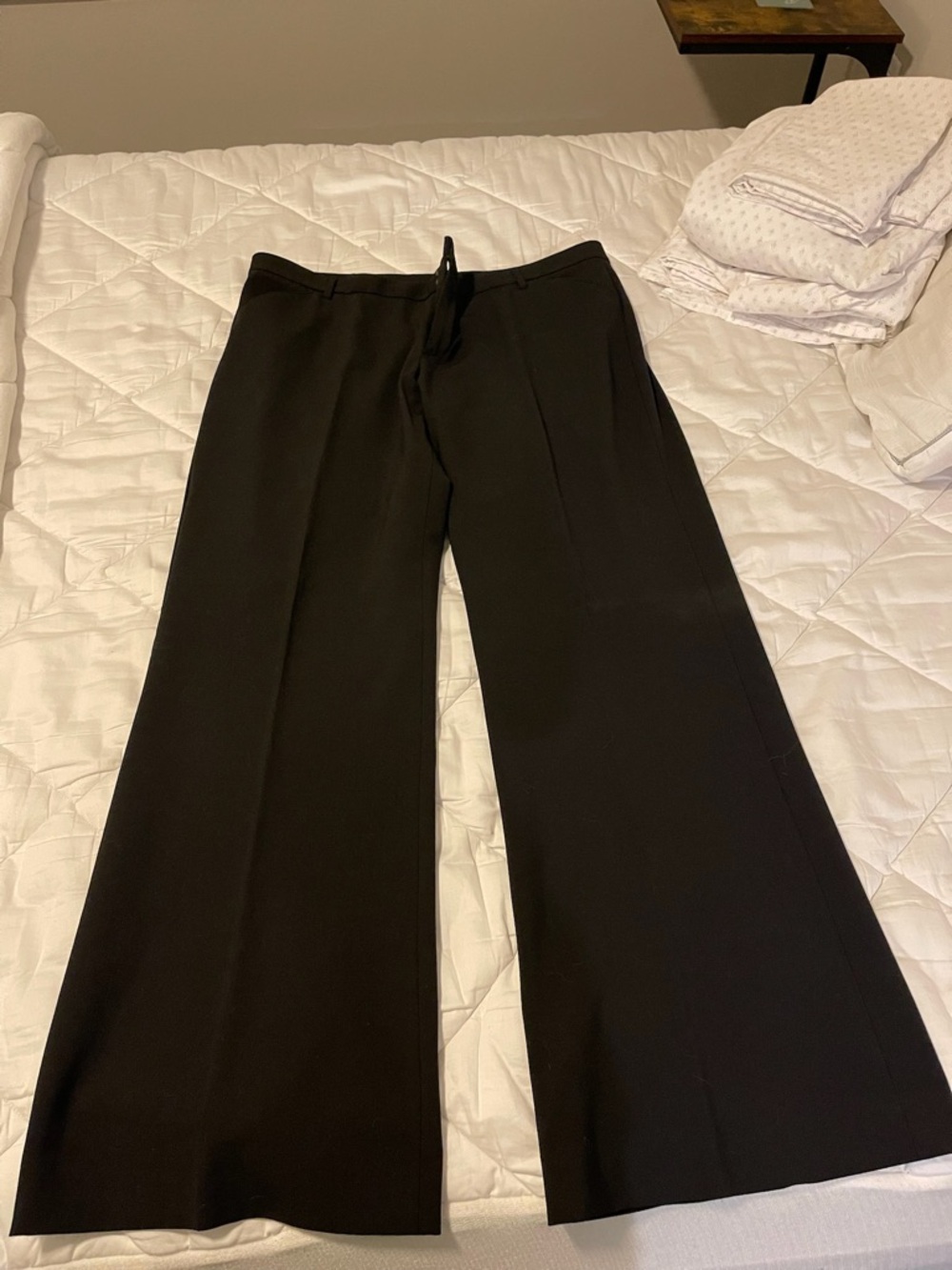 GAP Black Perfect Trouser - Classic Stretch Waist